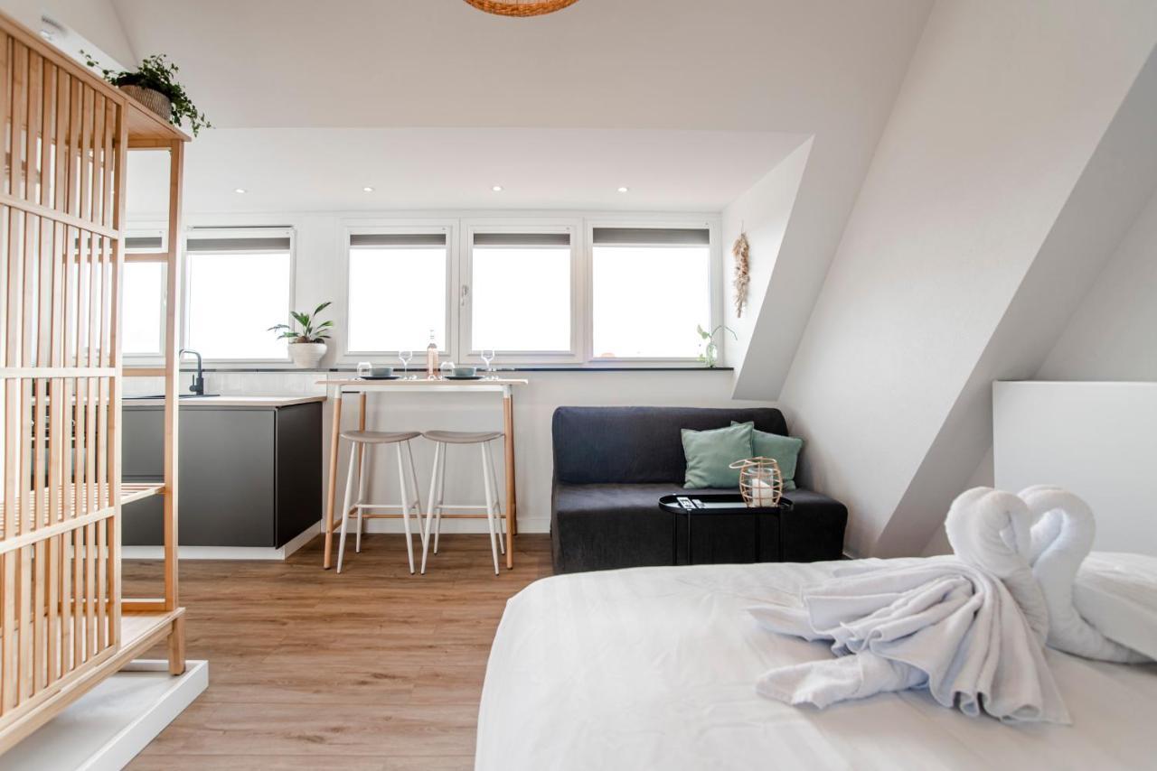 Ferienwohnung Sand & Dunes Studio Zandvoort Exterior foto