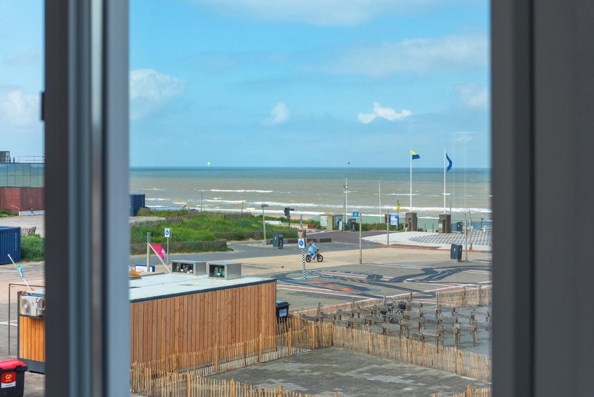 Ferienwohnung Sand & Dunes Studio Zandvoort Exterior foto